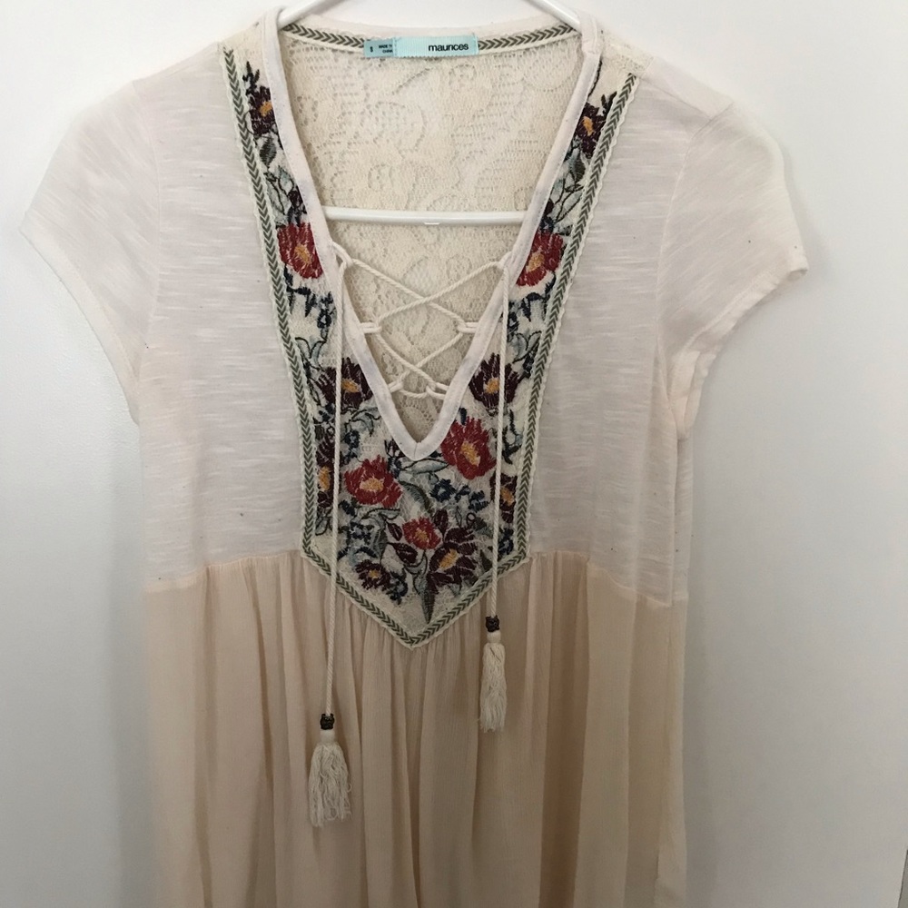 Cream top